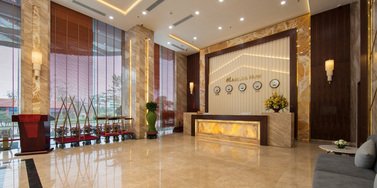 CHÀO MỪNG QUÝ KHÁCH ĐÃ ĐẾN VỚI KHÁCH SẠN MARINA 